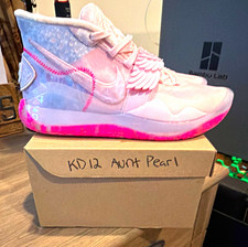 Nike KD 12 Aunt Pearl 2019 LOOKSEE SAMPLE Size 9M Brand New Rare SAMPLE picture