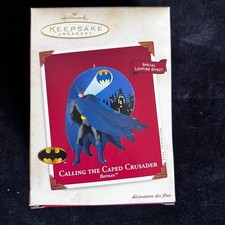 Hallmark  2002 Christmas ornament - Batman  