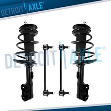 2.5L Front Struts Coil Springs Assembly Sway Bars for 2012 - 2017 Toyota Camry picture