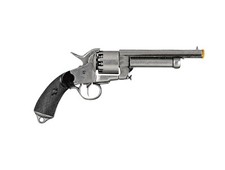 Denix Civil War Confederate Le Mat Pistol Non-Firing Gun, Metal, Actual Size picture