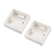 2pcs Wall Switch Box Electrical Outlet Mounting Cassette Single Gang picture