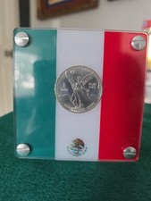 1995 mexico libertad silver coin 1 oz picture