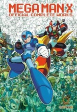 Capcom Mega Man X: Official Complete Works (Hardcover) (Hardback) picture