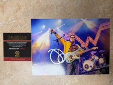 Weezer Rivers Cuomo autographed photo w/ COA picture