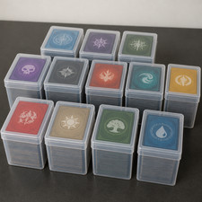 Wizards of the Coast Magic The Gathering Commander Decks Played picture