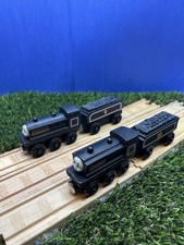 Thomas And Friends Wooden Rail Way Donald And Douglas picture