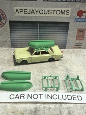 2 boats and 2 racks for  Matchbox Lesney no 45 Ford Corsair picture