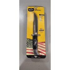 Buck Knives 119 Special Fixed Blade Hunting Knife 6 inch 420HC Steel USA Made picture