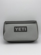 YETI Sidekick Dry 3L Waterproof Gear Case Pouch Fog Gray Cooler Accessory Bag picture