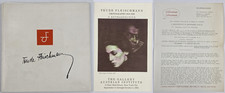 Trude Fleischmann 1983 Catalog 1984 Austrian Institute Press Release Brochure picture
