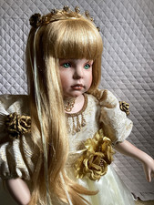 Rustie & Donna Rubert Artist porcelain doll Midas VERY RARE #46/150 picture