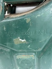 Vintage East German Kraftstoff 20 Liter Jerry Can  BAT TGL 4368 picture