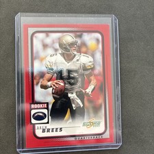 2001 Score - Rookie Drew Brees #272 (RC) picture