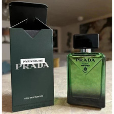 Prada Paradigme 3.3 Oz / 100mL Eau de Parfum Men New Sealed Box picture