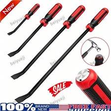 4 Piece Pry Bar Set 8