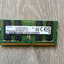 Samsung 16GB DDR4 SO-DIMM PC4-2666V 260-Pin Unbuffered M471A2K43DB1-CTD picture