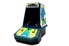 1981 Coleco Midway Galaxian Mini Tabletop Vtg Arcade Game Tested And Working picture