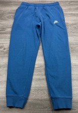 Nike Sportswear Club Fleece Joggers Royal Blue Mens XL BV2671-407 Sweatpants picture