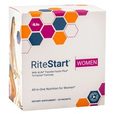 4Life RiteStart Women 30 Day Packs Daily Multivitamin Sealed New picture