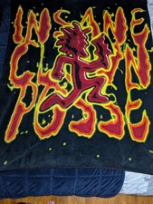 2000s Insane Clown Posse ICP Psychopathic Records Hatchet man Fleece Blanket picture