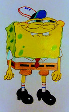 SpongeBob SquarePants Fanart Drawing No Frame picture