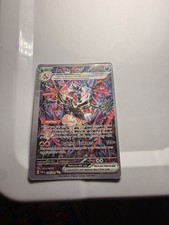 Charizard ex 234/091 Special Illustration Rare Paldean Fates Pokemon Holo LP picture