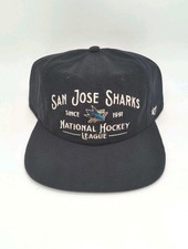 San Jose Sharks 47 Brand Corduroy Hat Cap Hockey adjustable snapback new NHL picture