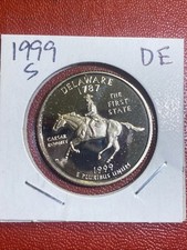 1999-S Delaware State Quarter Proof picture