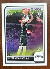2023-24 Panini Haunted Hoops - Victor Wembanyama #108 (RC) picture