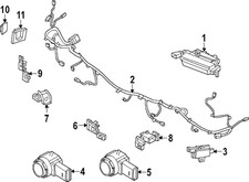 Genuine Hyundai Wire Harness 91880-R6030 picture