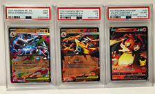 Pokemon TCG Mixed Lot of 3 Charizard PSA Cards: PSA 9, PSA 5, PSA 6  picture