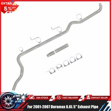 For 2001-2007 Chevrolet GMC Duramax 6.6L 2500HD Chevy Diesel Exhaust Pipe 5