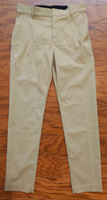 NEW NWT Men's Nike Tour Repel Slim Fit Golf Pants Chinos Beige Tan $100 30x32 picture