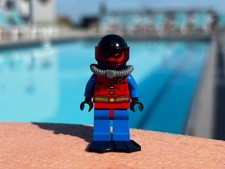 Lego Batman 1 Robin Scuba Suit (2006 Batman) UV printed  picture