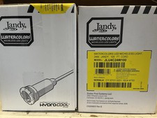 Set Of 2 JLU4C24W100 Jandy Watercolors Nicheless LED Pool Lights picture