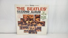 The Beatles Second Album LP Vinyl Record Capitol Stereo Pressing ST 2080 SEALED picture