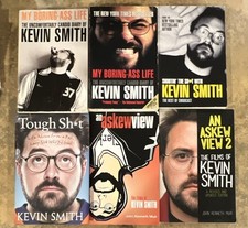 Kevin Smith 6 book lot, An Askew View 1 & 2, My Boring Ass Life (OG and Updated) picture