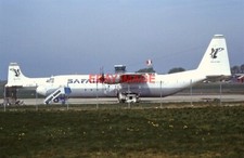 PHOTO  ZS-RSI LOCKHEED HERCULES SAFAIR ( ATLANTIC CARGO) COVENTRY 1995 picture