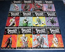 EXQUISITE CORPSES 1 2 3 4 5 6 7 8 9 0 11 12 13 1st print A set TYNION iMAGE NM picture