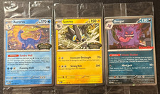 Pokémon Perfect Order Swirl Promos - Gengar 055 GameStop Stamp, Luxray, Aurorus picture