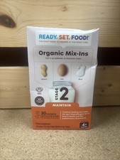 Ready, Set, Food Early Allergen Intro Mix-ins 30 Pack Stage 2 Baby exp: 11/2027 picture