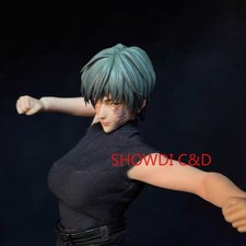 1/12 Jujutsu Kaisen Zenin Maki Head Carving For 6