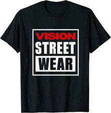 Vision Street Wear Classic Tee T-Shirt Size S-5XL Made in the USA picture
