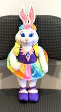 Vintage 1998 Lisa Frank Ballerina Bunny Plush 17