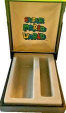 Vintage 1991 Nelsonic Super Mario World Nintendo Game Watch- Empty Display Box picture