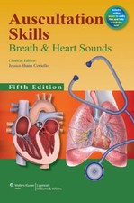 Auscultation Skills: Breath & Heart Sounds - Paperback - VERY GOOD picture