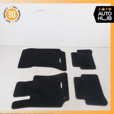 10-16 Mercedes W212 E350 E550 Sedan Front & Rear Floor Mat Carpet Set OEM picture