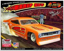 1:32 Tom Daniel - RRRIP OFF Classic Funny Car - A Tom Daniel Stylized Design (Sn picture
