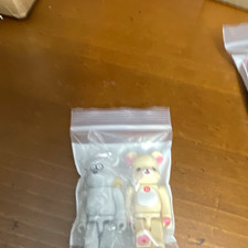 Bearbrick Style Minifigure Figures Lot in Polybag Plastic Material series 45/51 picture