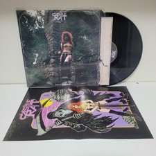 Castle Rat - Into The Realm - 2nd Pressing - Black Vinyl - O.G. Poster Included picture